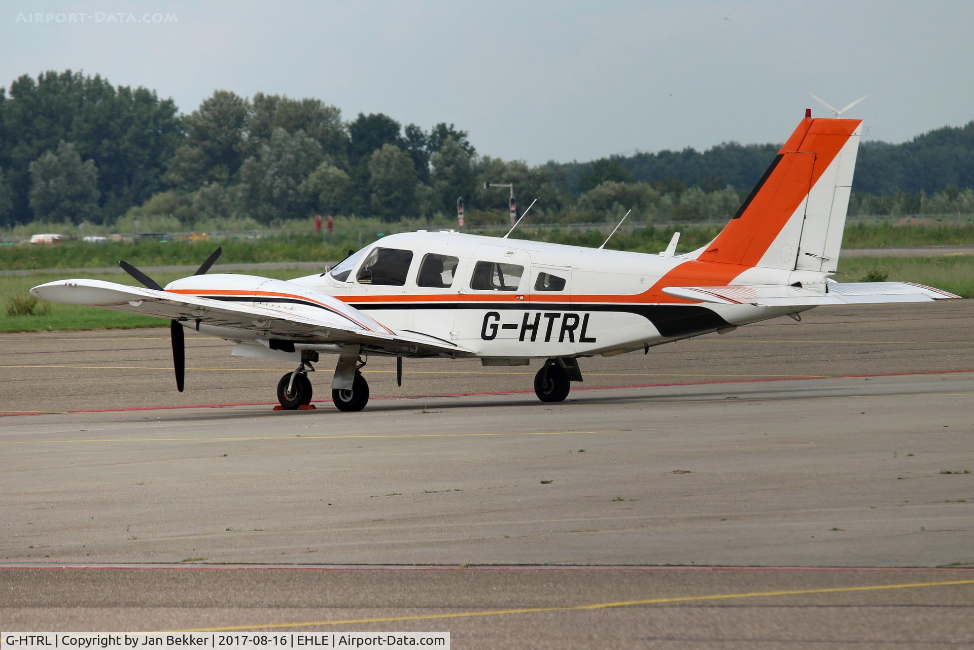 G-HTRL, 1983 Piper PA-34-220T Seneca III C/N 34-8333061, Lelystad Airport