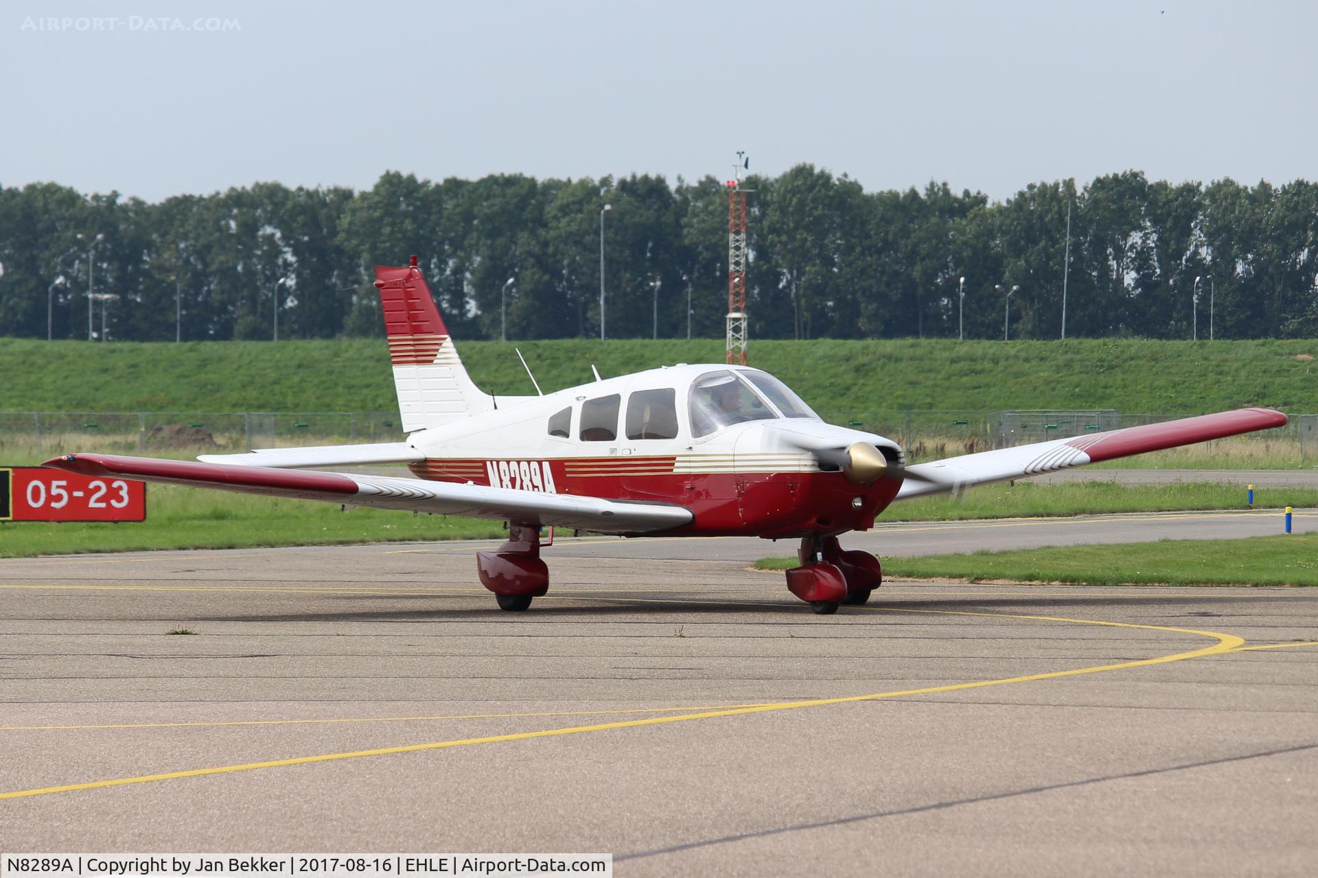 N8289A, 1980 Piper PA-28-161 Cherokee Warrior II C/N 28-8116072, Lelystad Airport