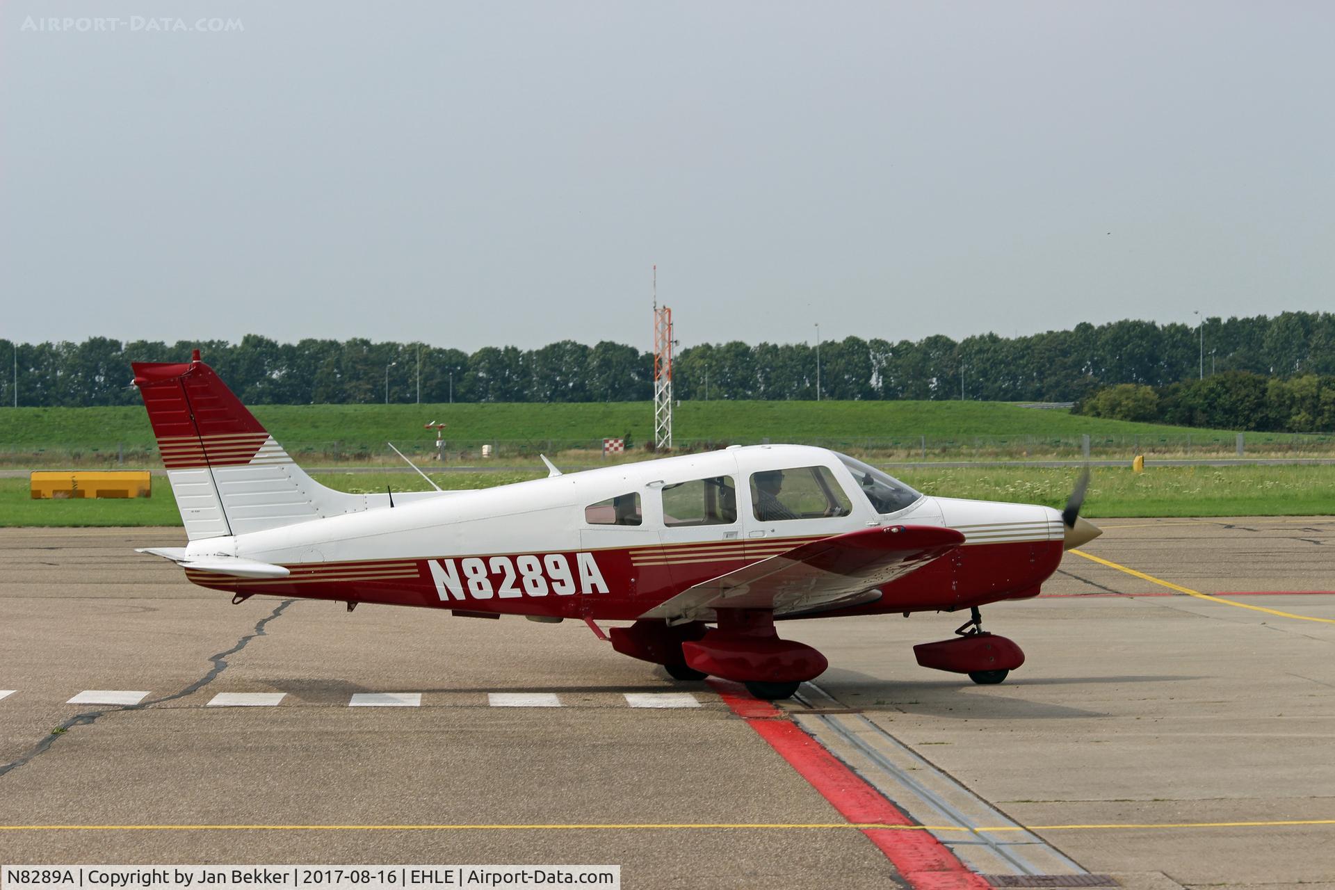 N8289A, 1980 Piper PA-28-161 Cherokee Warrior II C/N 28-8116072, Lelystad Airport