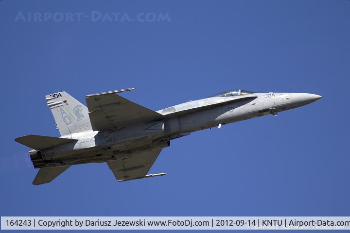 164243, McDonnell Douglas F/A-18C Hornet C/N 1006/C227, F/A-18C Hornet 164243 AD-304 from VFA-106 
