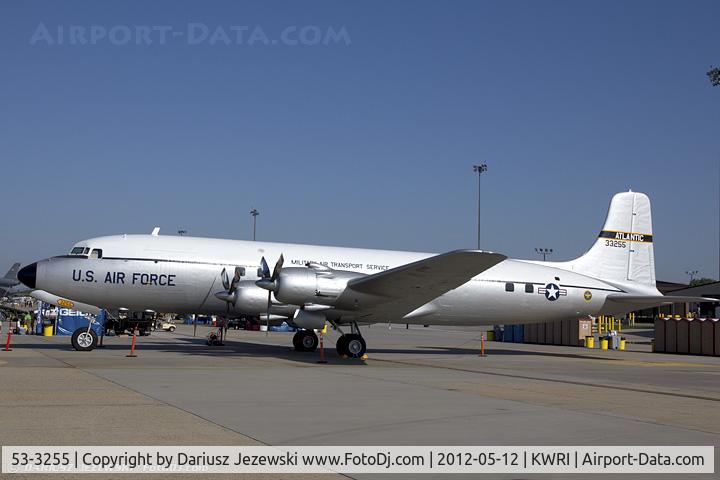 53-3255, 1953 Douglas C-118A Liftmaster (DC-6A) C/N 44626, Douglas C-118A Liftmaster (DC-6A) 53-3255