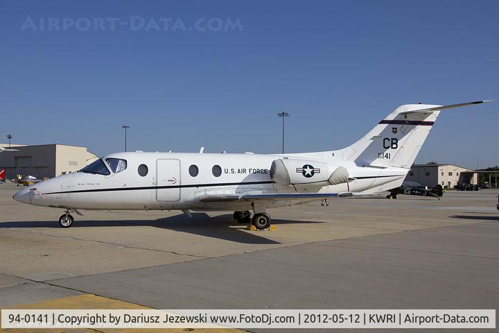 94-0141, 1994 Raytheon T-1A Jayhawk C/N TT-141, T-1A Jayhawk 94-0141 CB from 48th FTS 