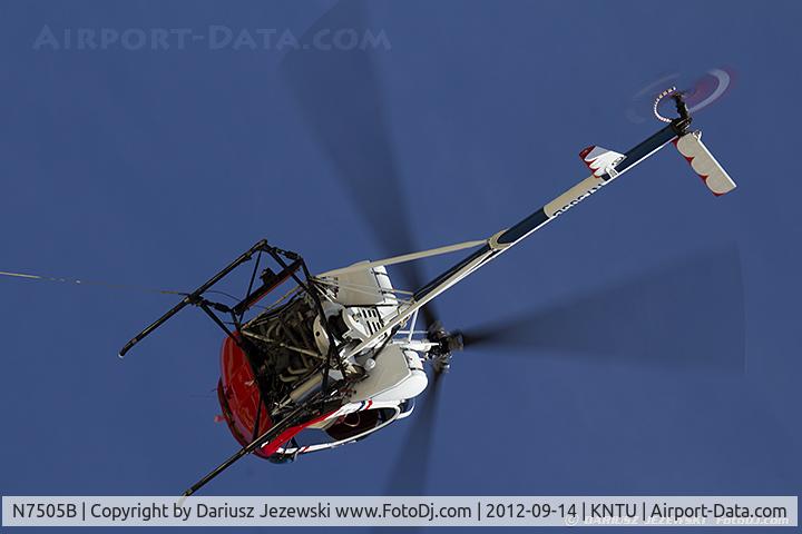 N7505B, 1985 Schweizer 300C (269C) C/N S1205, Schweizer 300C (269C) 