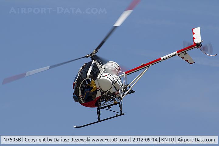 N7505B, 1985 Schweizer 300C (269C) C/N S1205, Schweizer 300C (269C) 