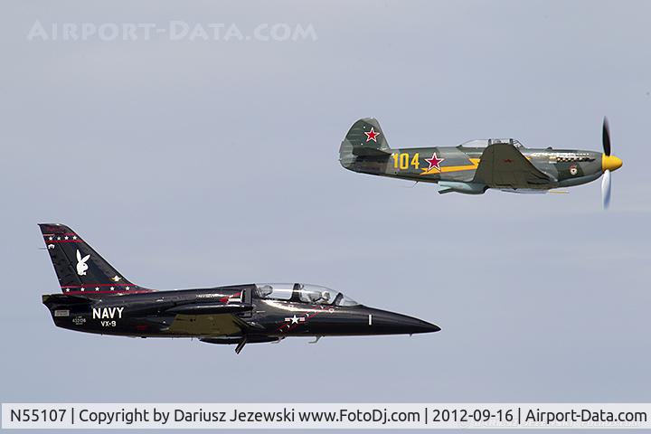 N55107, 1984 Aero L-39C Albatros C/N 433136, Aero Vodochody L-39 Albatros C/N 433136, N55107