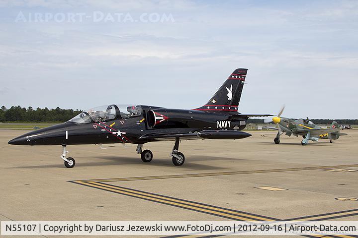 N55107, 1984 Aero L-39C Albatros C/N 433136, Aero Vodochody L-39 Albatros C/N 433136, N55107