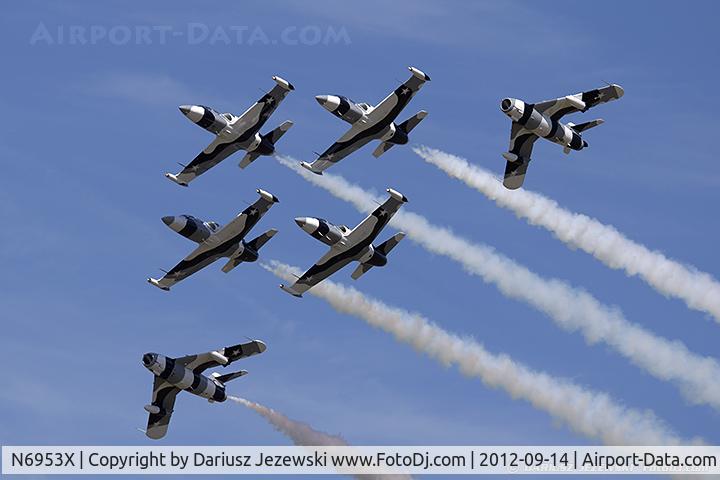 N6953X, PZL-Mielec Lim-6 (MiG-17) C/N 1J0511, Black Diamond Jet Team - N6953X