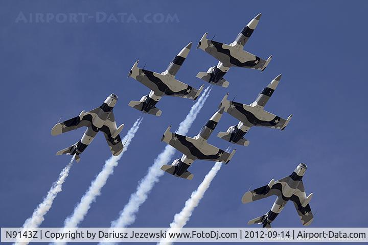 N9143Z, 1959 PZL-Mielec Lim-5 (MiG-17F) C/N 1C1707, Black Diamond Jet Team - N9143Z