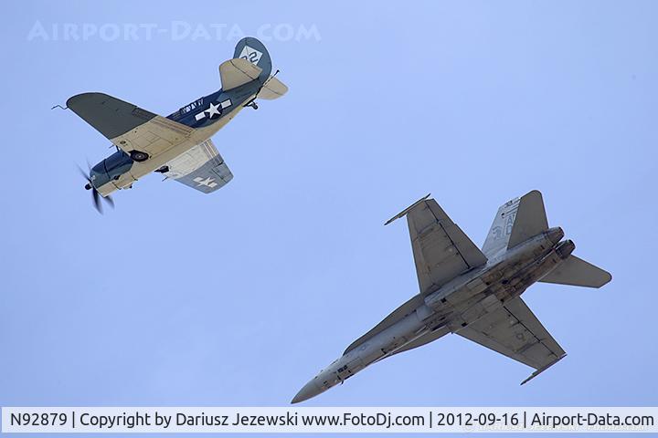 N92879, 1944 Curtiss SB2C-5 Helldiver C/N 83725, Curtiss Wright SB-2C5 Helldiver  C/N 83589, N92879