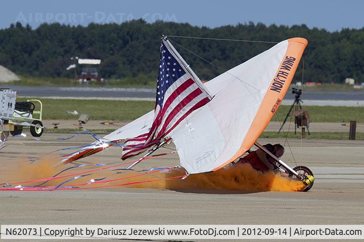 N62073, 1995 Buchanan Dan PULSE 10 METER C/N 53201, Dan Buchanan's Flying Colors Airshows - N62073