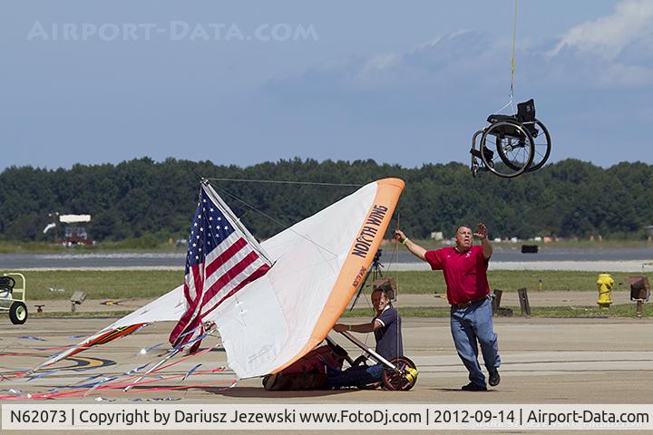 N62073, 1995 Buchanan Dan PULSE 10 METER C/N 53201, Dan Buchanan's Flying Colors Airshows - N62073