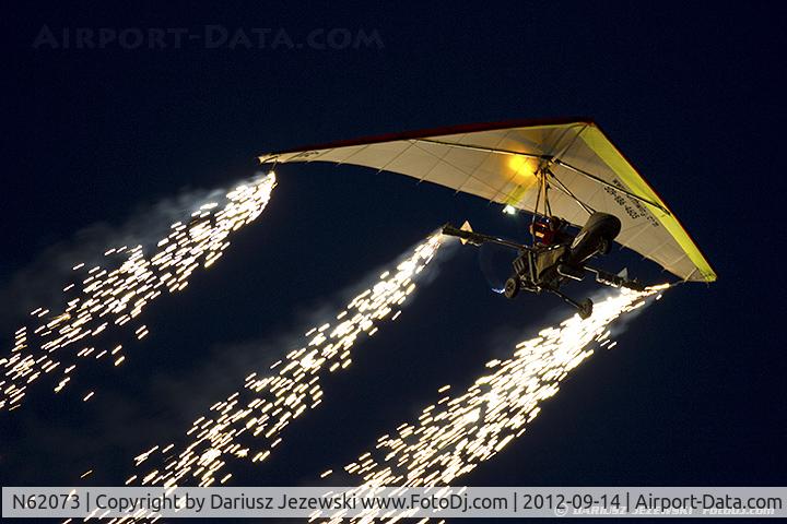 N62073, 1995 Buchanan Dan PULSE 10 METER C/N 53201, Dan Buchanan's Flying Colors Airshows - N62073