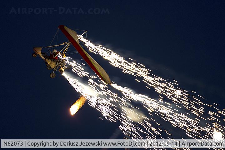 N62073, 1995 Buchanan Dan PULSE 10 METER C/N 53201, Dan Buchanan's Flying Colors Airshows - N62073