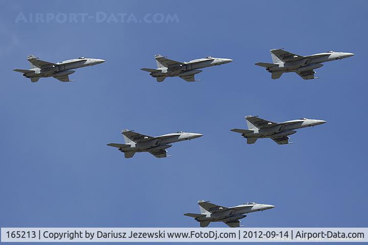 165213, McDonnell Douglas F/A-18C Hornet C/N 1388/C438, F/A-18C Hornet 165213 NE-411 from VFA-34 