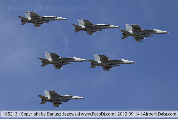 165213, McDonnell Douglas F/A-18C Hornet C/N 1388/C438, F/A-18C Hornet 165213 NE-411 from VFA-34 