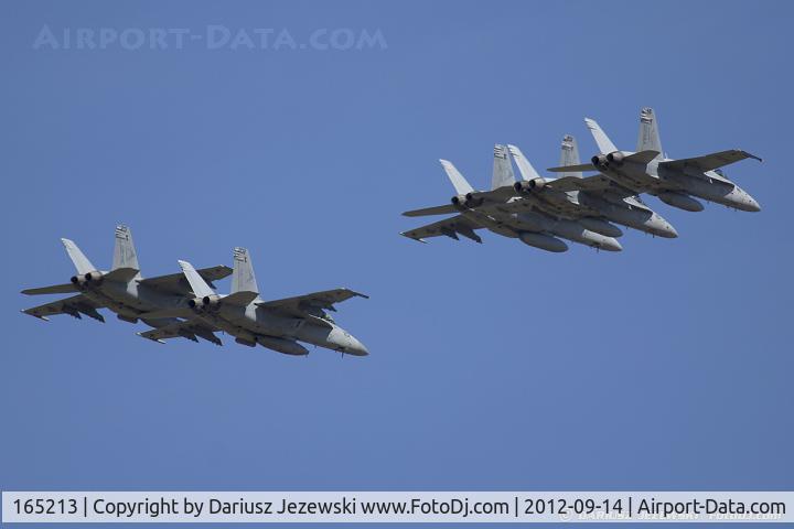 165213, McDonnell Douglas F/A-18C Hornet C/N 1388/C438, F/A-18C Hornet 165213 NE-411 from VFA-34 