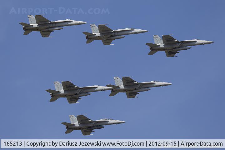 165213, McDonnell Douglas F/A-18C Hornet C/N 1388/C438, F/A-18C Hornet 165213 NE-411 from VFA-34 