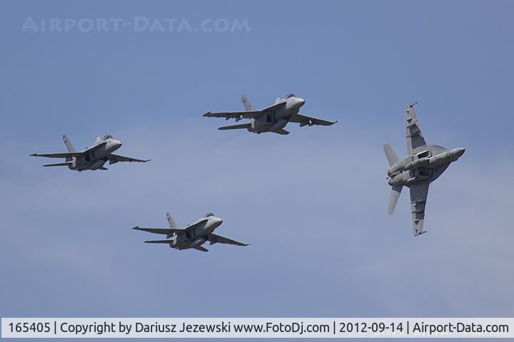 165405, McDonnell Douglas F/A-18C Hornet C/N 1433, F/A-18C Hornet 165405 NE-401 from VFA-34 