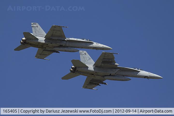 165405, McDonnell Douglas F/A-18C Hornet C/N 1433, F/A-18C Hornet 165405 NE-401 from VFA-34 