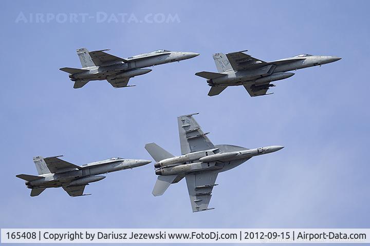 165408, McDonnell Douglas F/A-18C Hornet C/N 1452/C465, F/A-18C Hornet 165408 NE-406 from VFA-34 