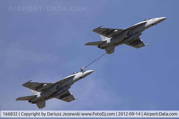 166832, Boeing F/A-18E Super Hornet C/N E151, F/A-18F Super Hornet 166832 AA-202 from VFA-81 