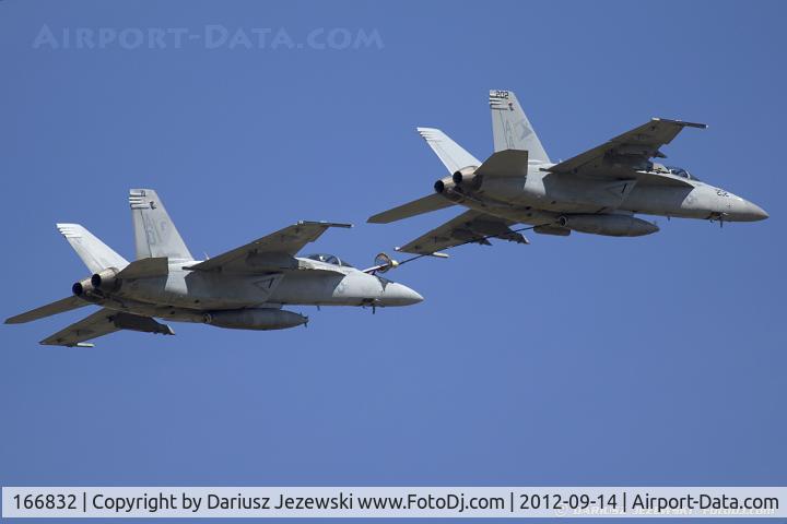 166832, Boeing F/A-18E Super Hornet C/N E151, F/A-18F Super Hornet 166832 AA-202 from VFA-81 