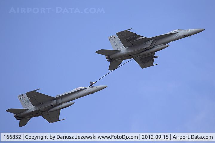166832, Boeing F/A-18E Super Hornet C/N E151, F/A-18F Super Hornet 166832 AA-202 from VFA-81 