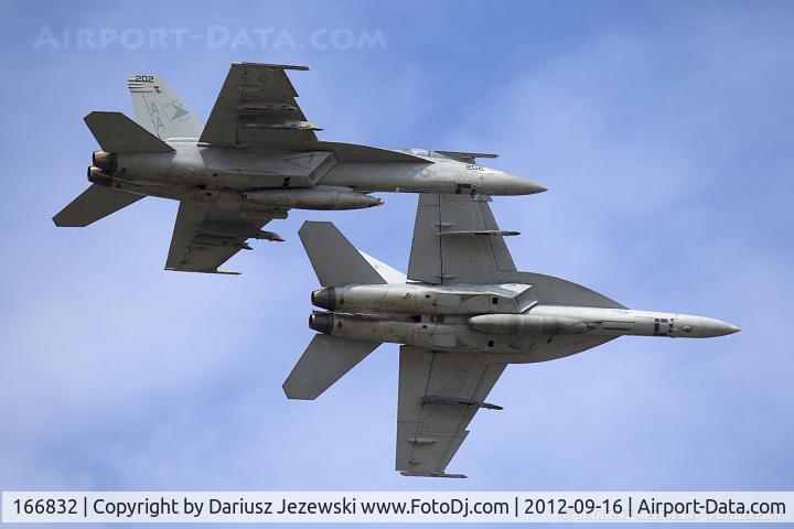 166832, Boeing F/A-18E Super Hornet C/N E151, F/A-18F Super Hornet 166832 AA-202 from VFA-81 