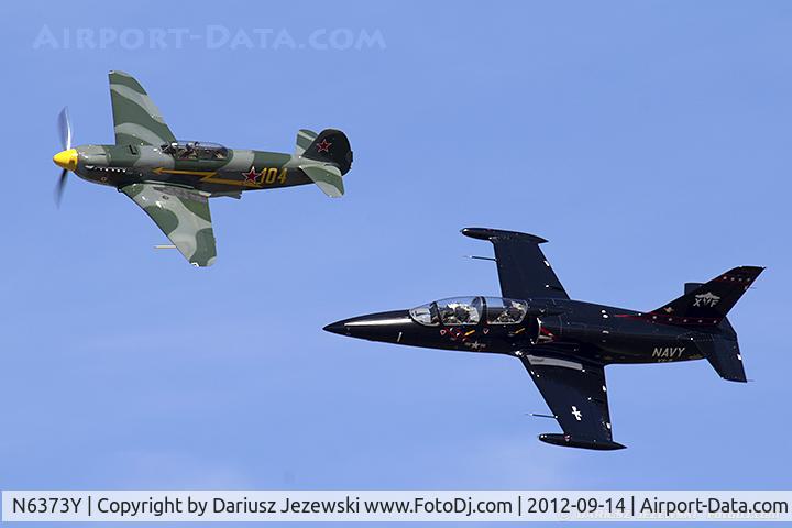 N6373Y, 1997 Yakovlev Yak-9U-M C/N 0470404, Yakovlev Yak-9U-M  C/N 0470404 - Sean Caroll, N6373Y