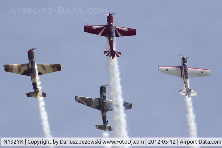N192YK, 1990 Yakovlev Yak-52 C/N 9011008, Yakovlev Yak-52  C/N 9011008, N192YK