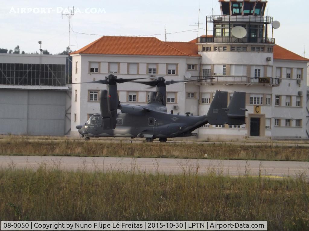 08-0050, 2008 Bell-Boeing CV-22B Osprey C/N D1038, During the Trident Juncture 2015.