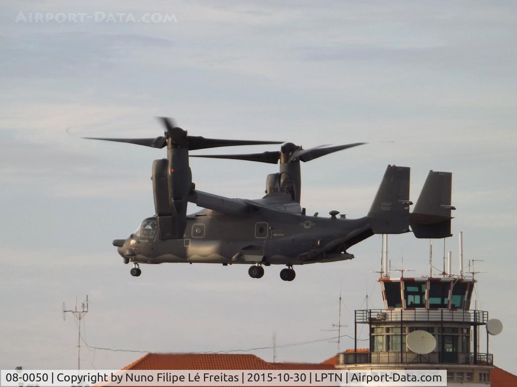 08-0050, 2008 Bell-Boeing CV-22B Osprey C/N D1038, During the Trident Juncture 2015.