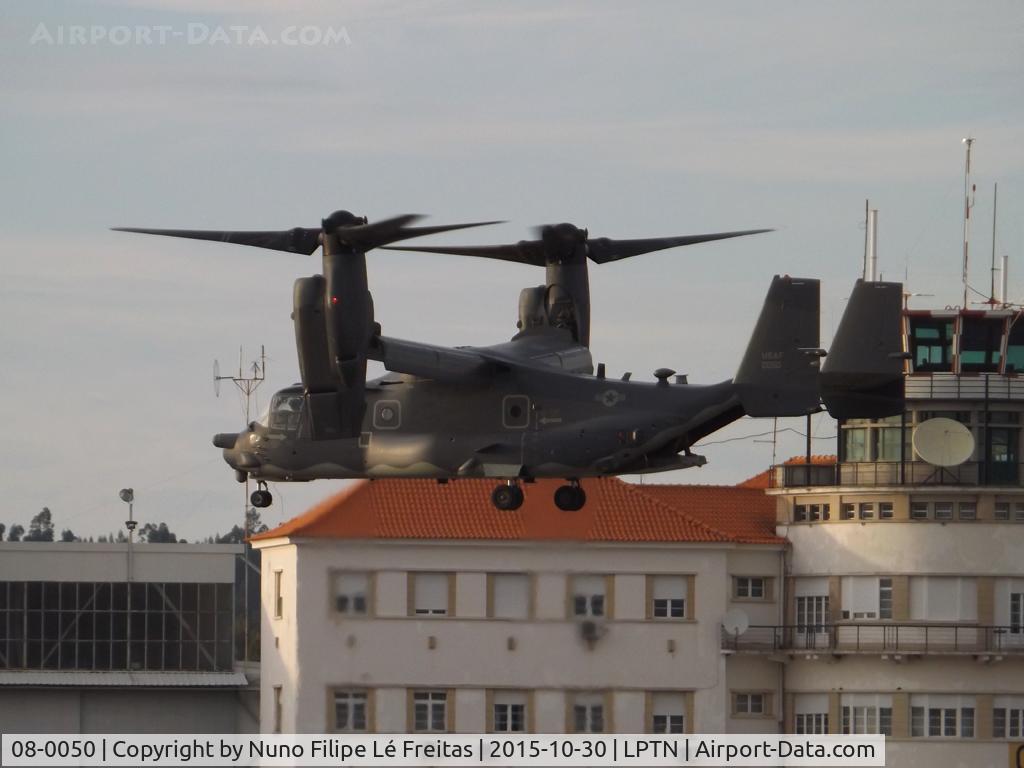 08-0050, 2008 Bell-Boeing CV-22B Osprey C/N D1038, During the Trident Juncture 2015.