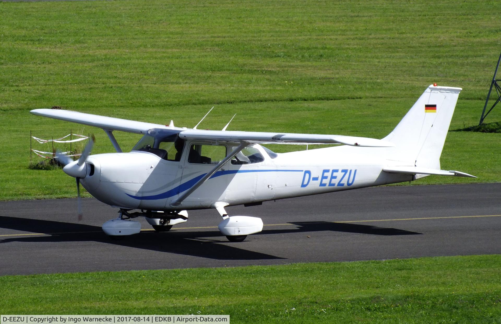 D-EEZU, 1972 Reims FR172H Rocket C/N 0310, Cessna (Reims) FR172H Rocket at Bonn-Hangelar airfield