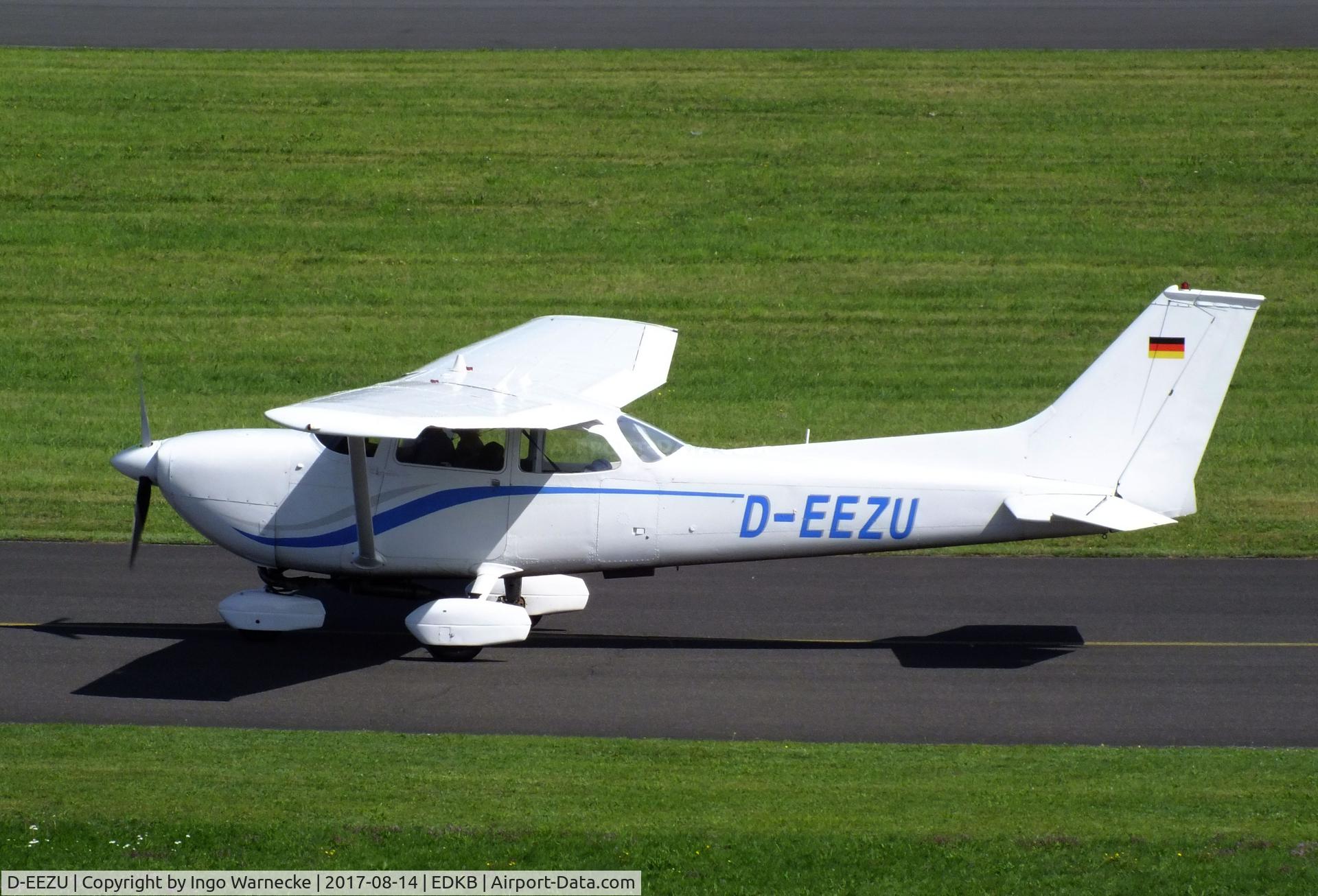D-EEZU, 1972 Reims FR172H Rocket C/N 0310, Cessna (Reims) FR172H Rocket at Bonn-Hangelar airfield
