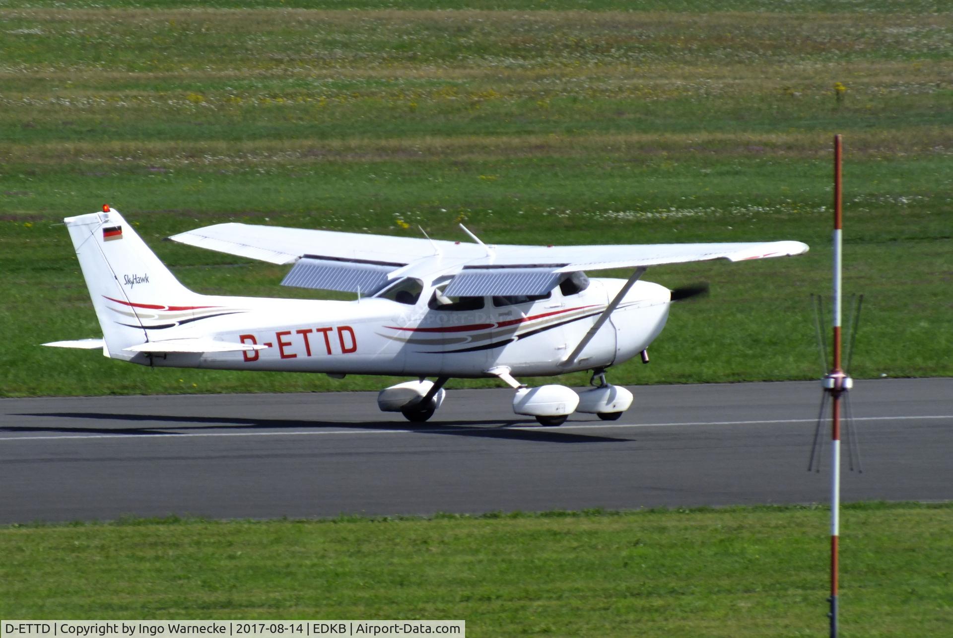 D-ETTD, 2004 Cessna 172R Skyhawk C/N 172-81218, Cessna 172R at Bonn-Hangelar airfield