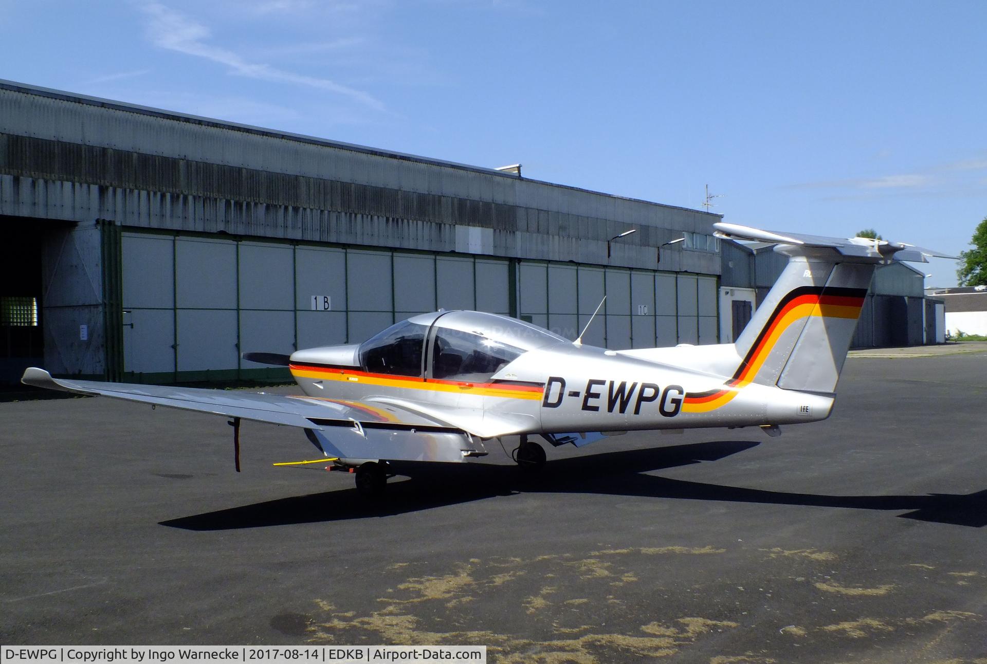 D-EWPG, Robin R-3000-160 C/N 166, Robin R.3000-160 at Bonn-Hangelar airfield