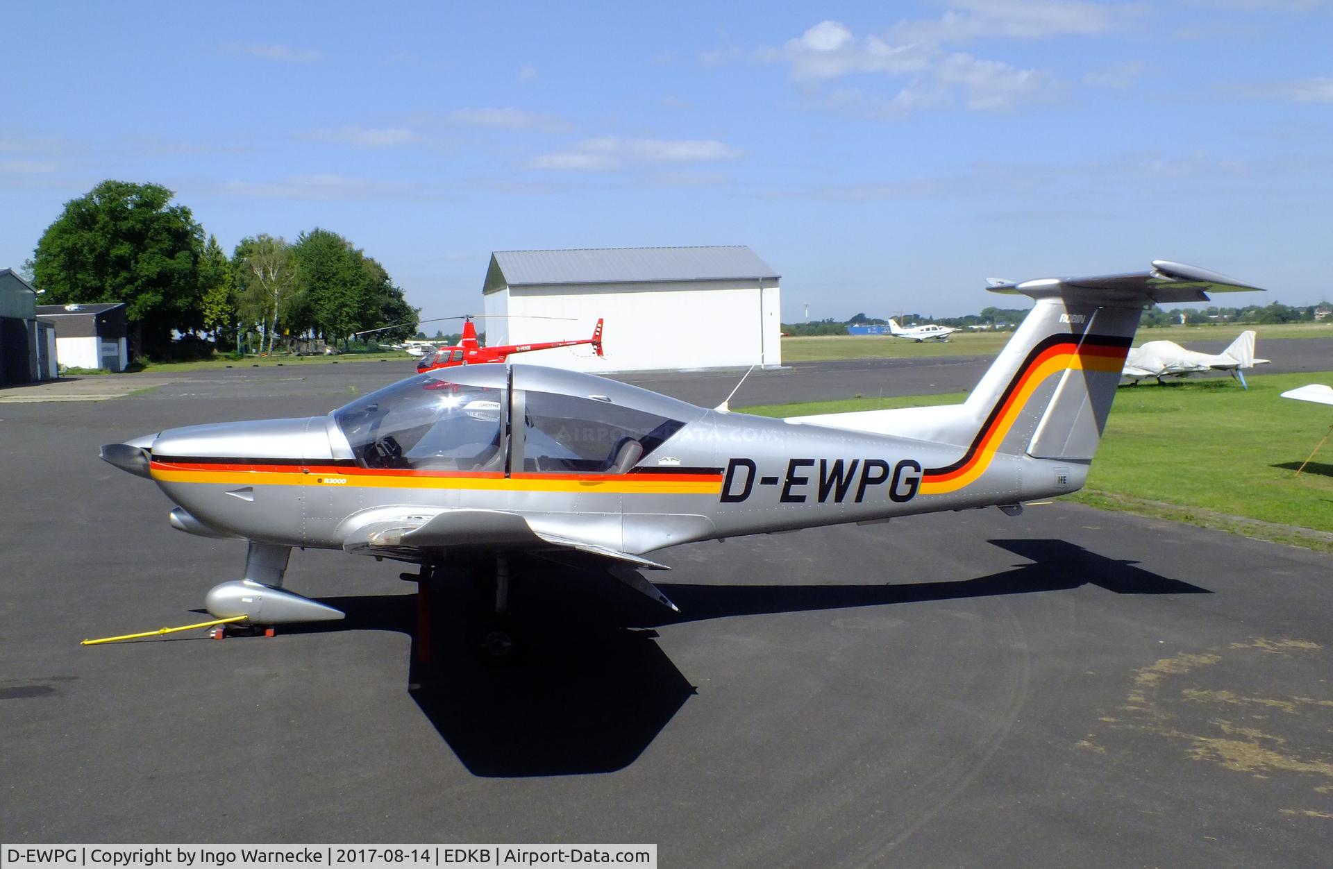 D-EWPG, Robin R-3000-160 C/N 166, Robin R.3000-160 at Bonn-Hangelar airfield