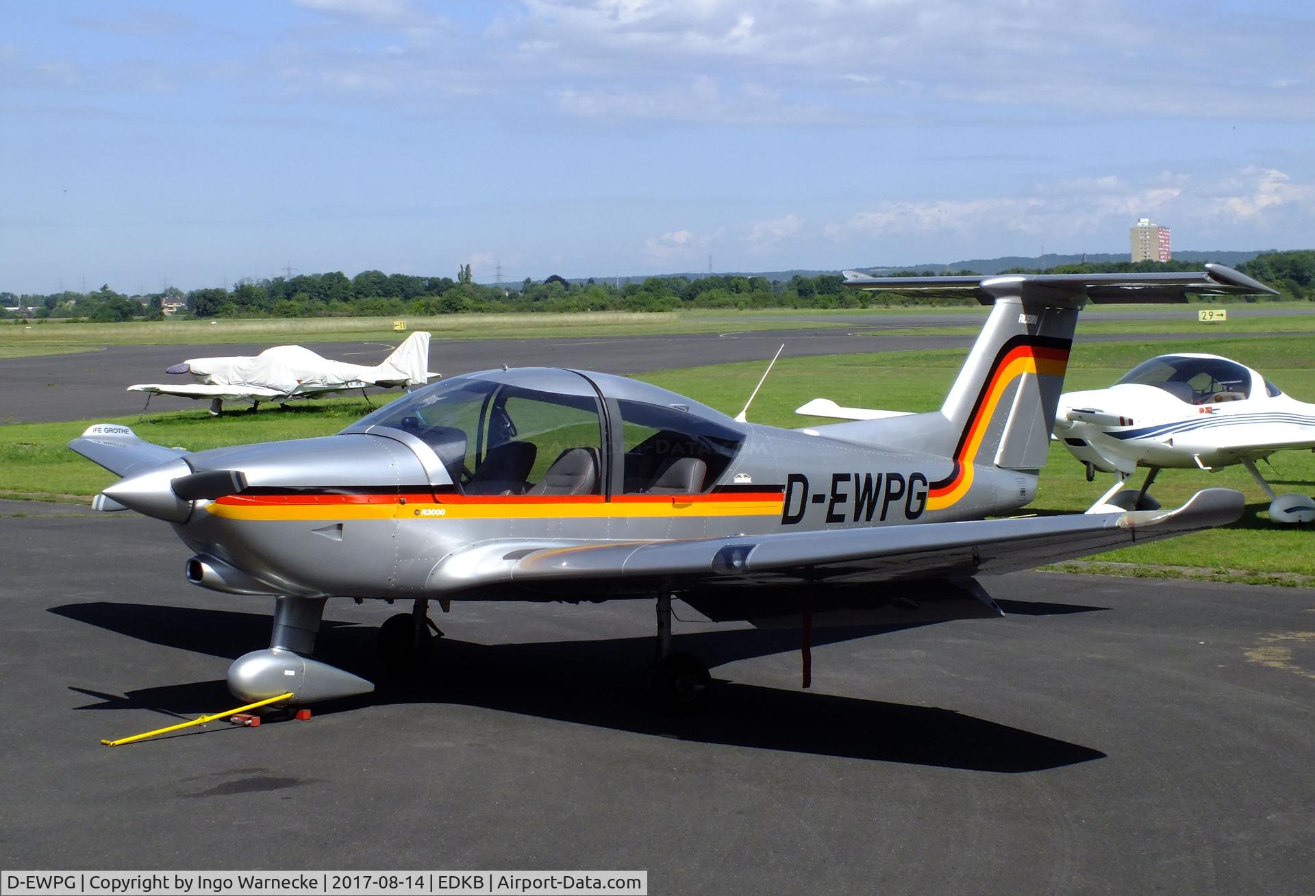 D-EWPG, Robin R-3000-160 C/N 166, Robin R.3000-160 at Bonn-Hangelar airfield