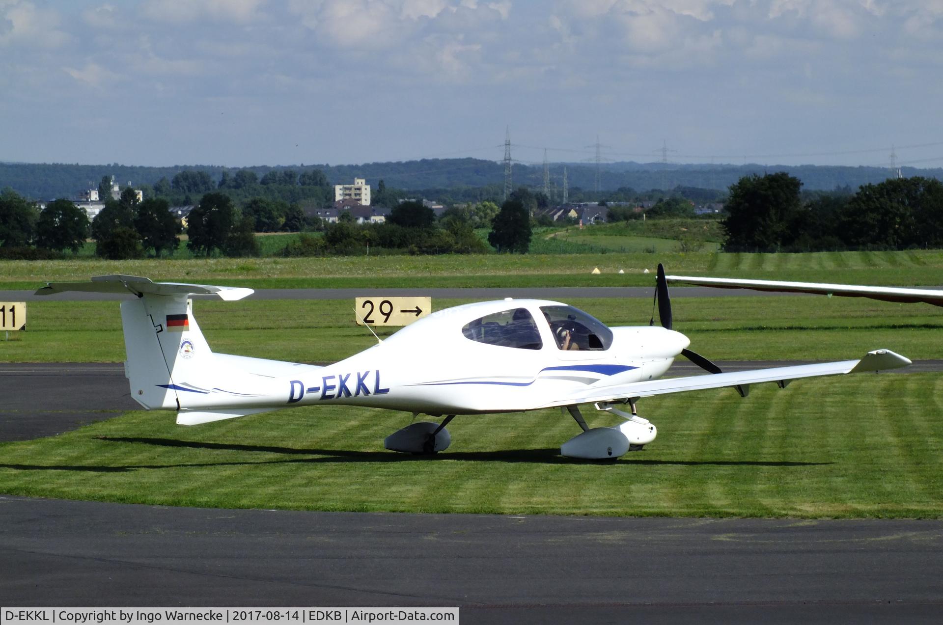 D-EKKL, Diamond DA-40-180 Diamond Star C/N 40.072, Diamond DA-40-180 at Bonn-Hangelar airfield