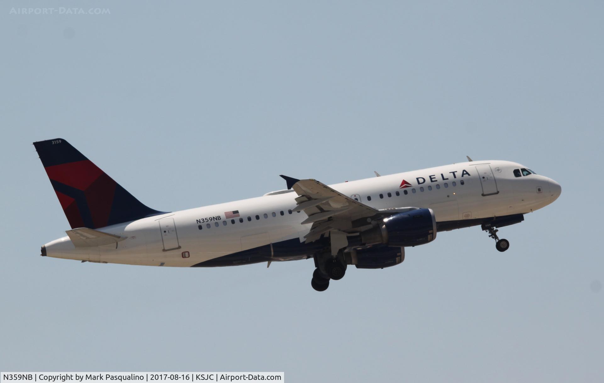 N359NB, 2003 Airbus A319-114 C/N 1923, Airbus A319
