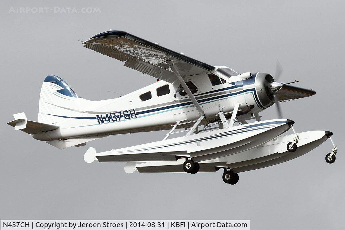N437CH, De Havilland Canada DHC-2 Beaver Mk.I C/N 1428, KBFI