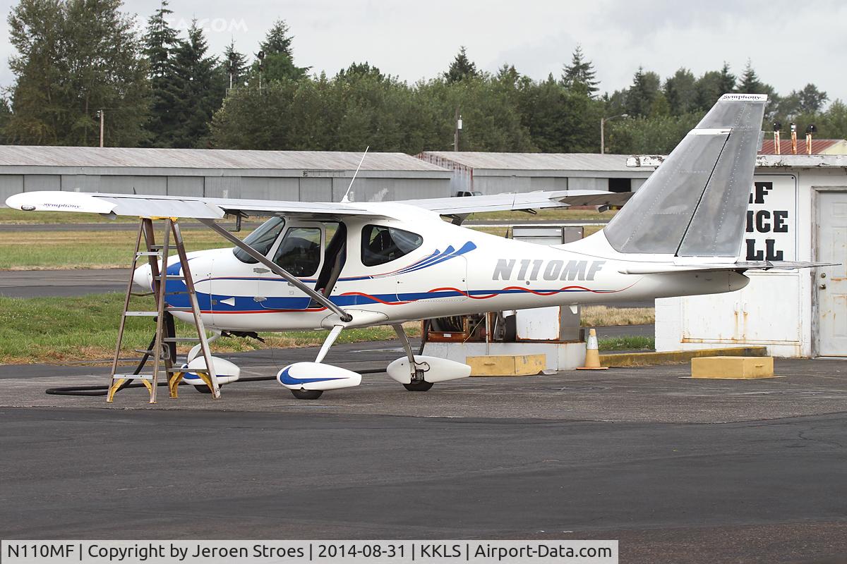 N110MF, 2001 OMF 100-160 Symphony C/N 0010, KKLS