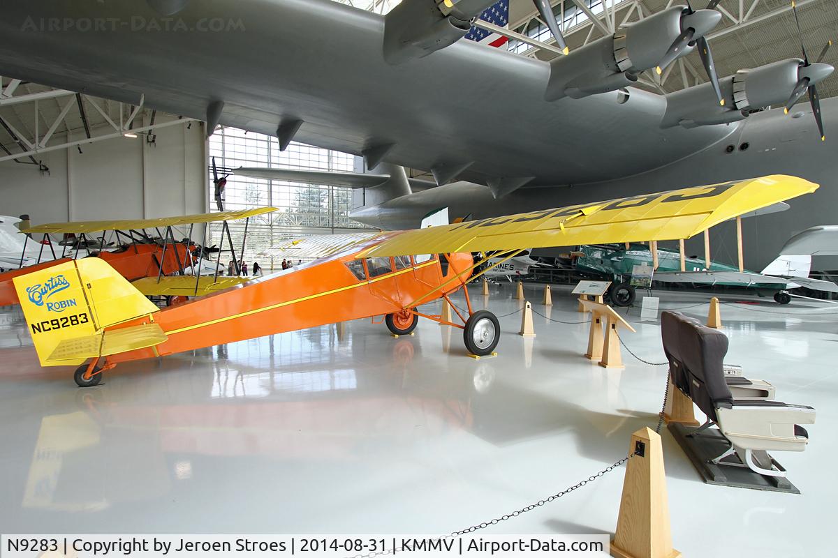 N9283, 1929 Curtiss-Wright Robin C-1 C/N 337, KMMV