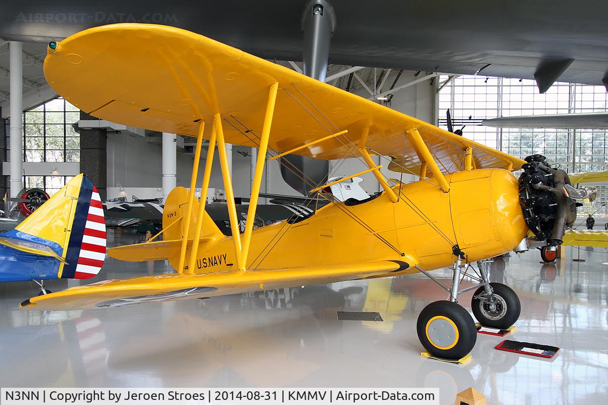 N3NN, 1941 Naval Aircraft Factory N3N-3 C/N 2831, kmmv