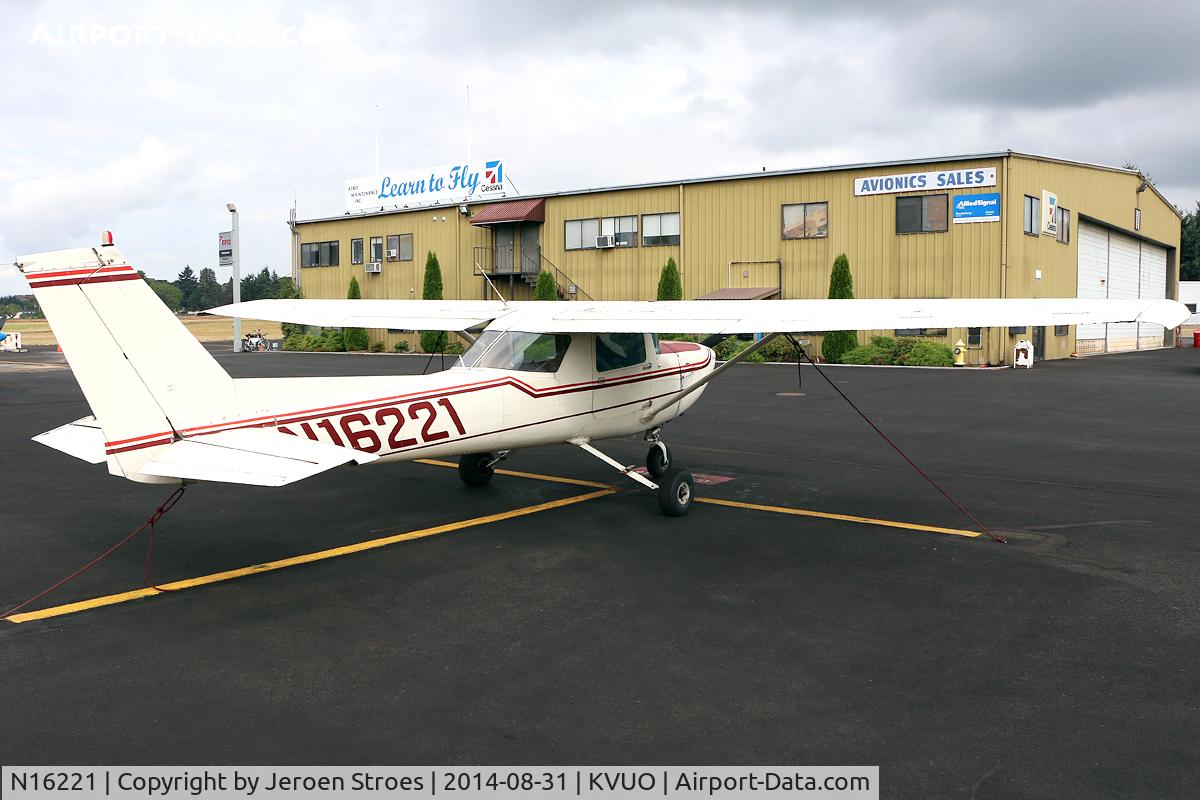 N16221, 1972 Cessna 150L C/N 15073553, KVUO