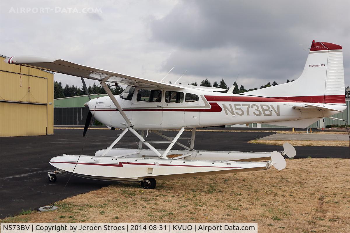 N573BV, 1973 Cessna A185F Skywagon 185 C/N 18502177, kvuo