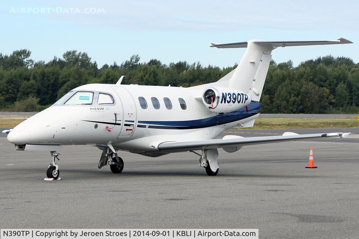 N390TP, 2009 Embraer EMB-500 Phenom 100 C/N 50000024, kbli