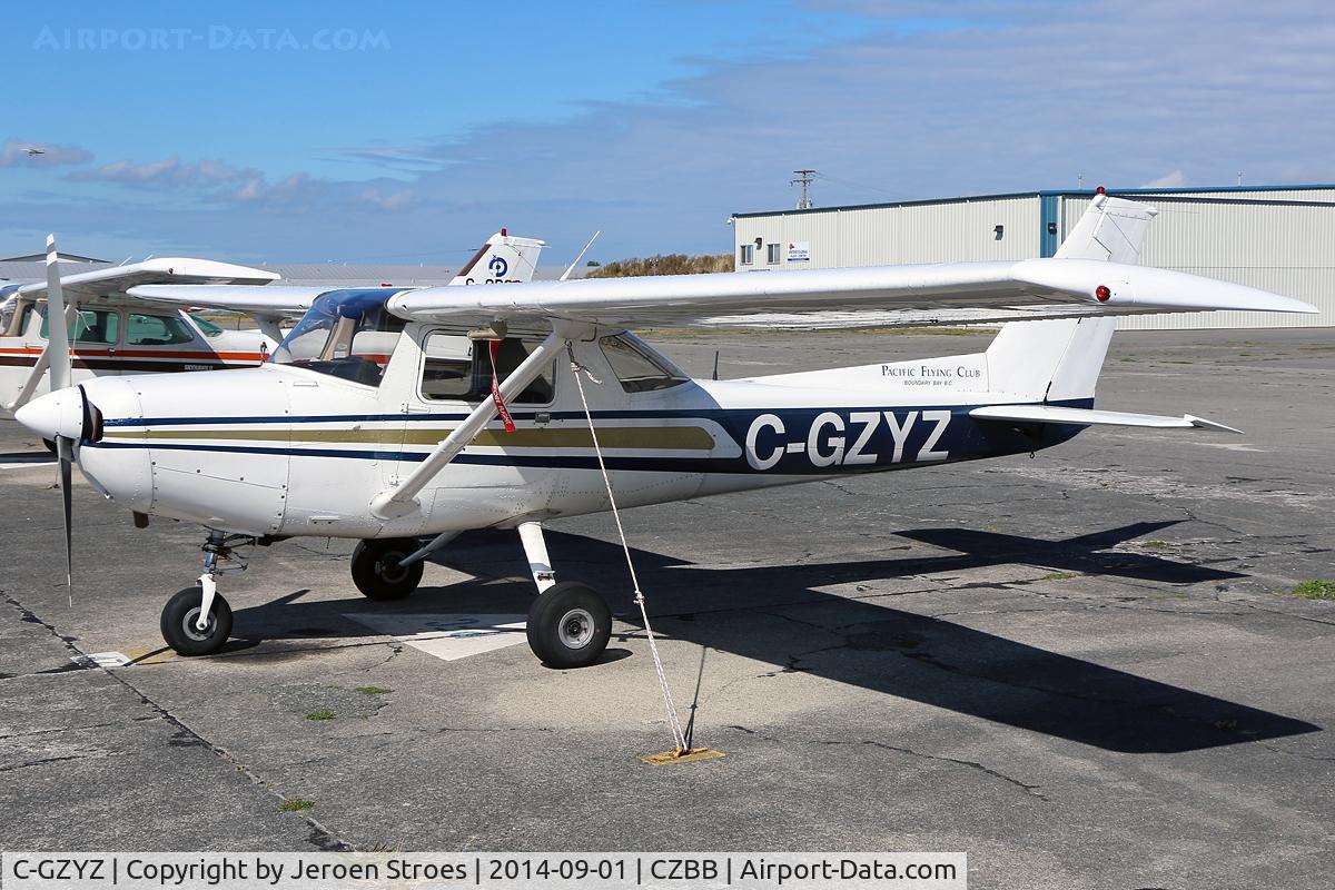 C-GZYZ, 1978 Cessna 152 C/N 15281441, CZBB
