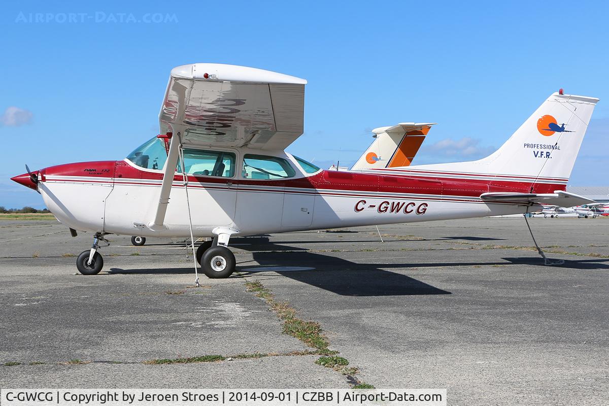 C-GWCG, 1972 Cessna 172M C/N 17261050, CZBB